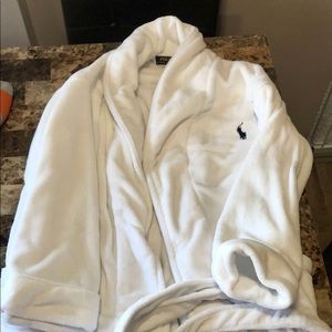 Men’s Ralph Lauren White Robe